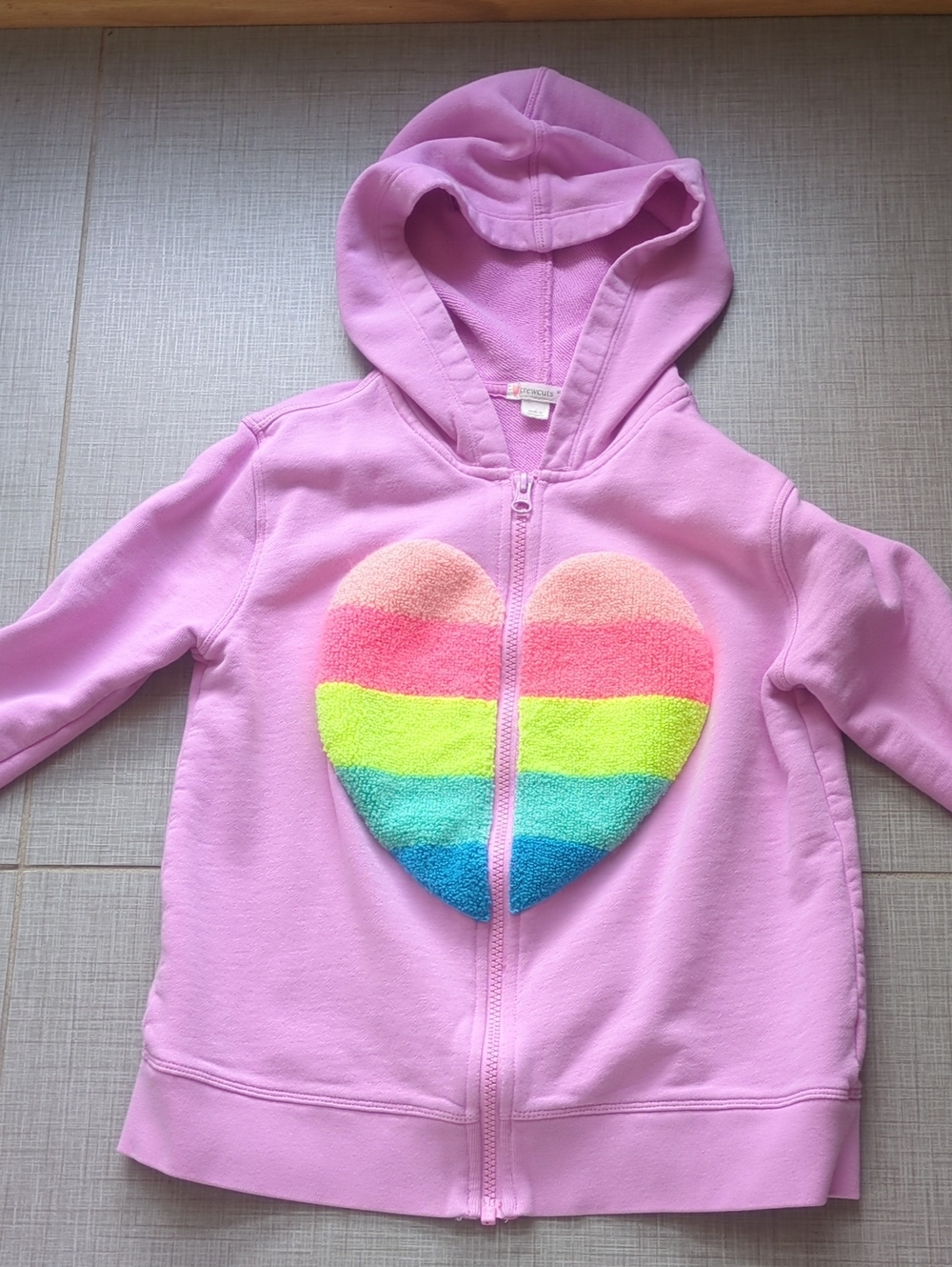 Crewcuts Heart Sweatshirt - Picture 3 of 6